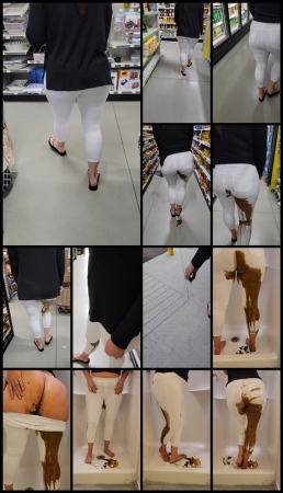 Lexipoo – Lexi Public Diarrhea In White Jeans + Bonus Poop Lexipoo – Lexi Public Diarrhea In White Jeans + Bonus Poop