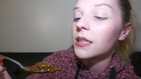 Maria Anjel – Struggling To Eat Diarrhea