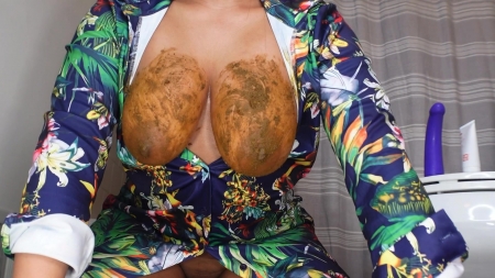 Brownsensations – Shitting, Smearing, And Fucking Myself