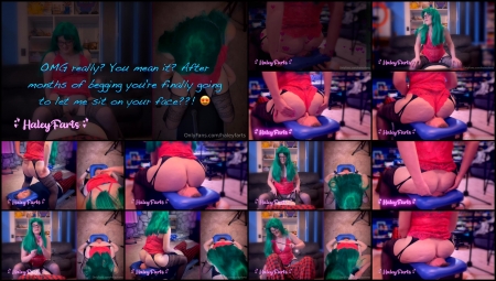 Haleyfarts - Valentine's Day Gift From Hell!