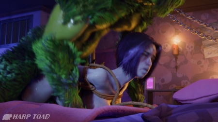 Raven & The Were-Beast Within [4K60FPS] [Harp Toad]