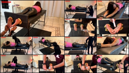 Perverstage – Kassandra Tied On The Rack And Tickled Mercilessly Perverstage – Kassandra Tied On The Rack And Tickled Mercilessly
