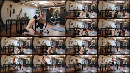 Adreenaangela - Worship My Sweaty Post Work Out Body