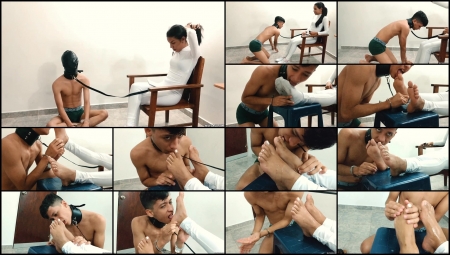 Femdom Bondage By Selfgags – Femdom Foot Worship For Mistress Maria Femdom Bondage By Selfgags – Femdom Foot Worship For Mistress Maria