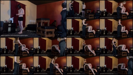 Mistress Scarlett Morgan - Caught And Punished Mistress Scarlett Morgan - Caught And Punished