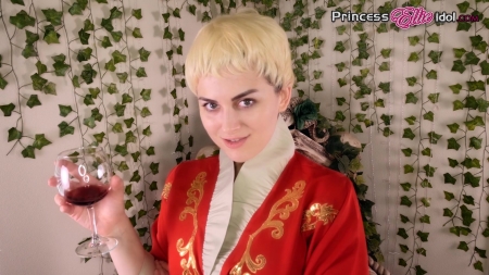 Ellieidol1 – Cersei's Porcelain Throne Punishment