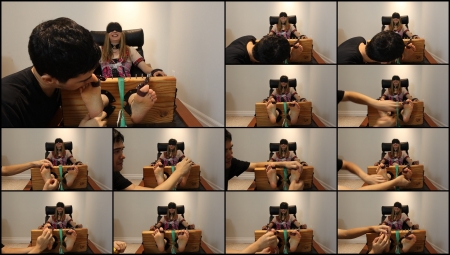 Ninaluckticklingstudios – School Girl Nina Gets Punished With Tickles For Being A Bad Student By ...