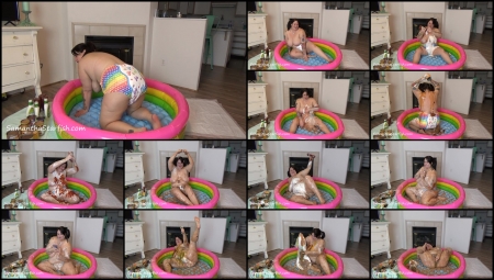 Samanthastarfish – Dirty Diaper Splosh Inside And Out