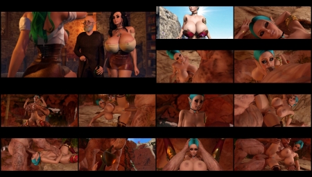 [3D Porn] Wow Chapter 6 – Macromastia [Nick Cockman]