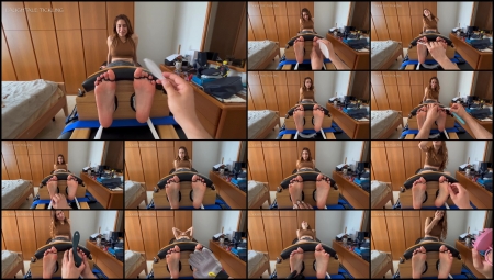 Laughtalestudio – Feet Stocked & Tickled Laughtalestudio – Feet Stocked & Tickled