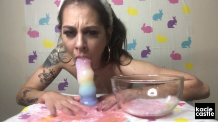 Kaciecastle – Pink Marshmallow Puke