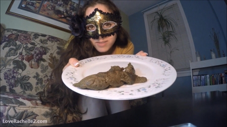 Loverachelle2 – Feeding My Scat Lover