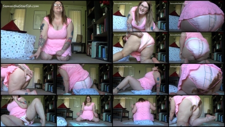 Samanthastarfish – Pink Plastic Poopy Diaper