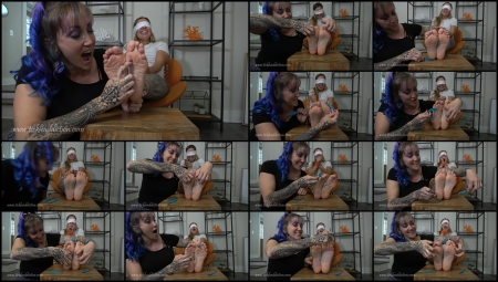Tickleaddiction – Milf Nikki Bound For Foot Feather Tickles Tickleaddiction – Milf Nikki Bound For Foot Feather Tickles