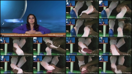 Ticklehotness – Anchorwoman Trials 3 – Part 1