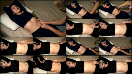 Tickleyes – Lily's Revenge On Masha's Belly