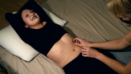 Tickleyes – Lily's Revenge On Masha's Belly
