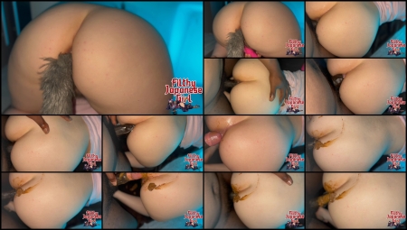 Filthy Japanese Girl – I Shat All Over His Dick
