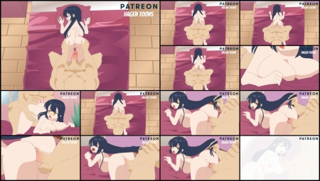 Audrey Relaxing [Hagen Toons 18+]