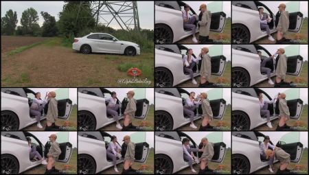 Alpha Babe Lucy - My Stepbrother Made A Foot Sniffing Sneaker Cumshot   Cei