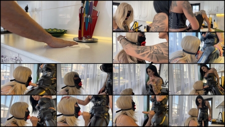 Mistress Kennya - Training My Maid To Suck Dick Mistress Kennya - Training My Maid To Suck Dick