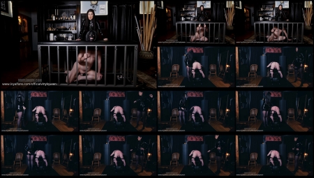 Official Vinyl Queen - Slave Joe Chastity Session May 2021 Part 1