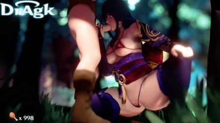 Raiden Forest Sex