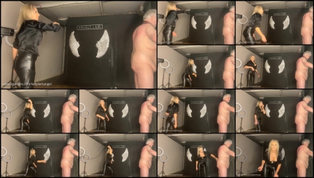 Ladydarkangel - Third Part Of The Bullwhip Session
