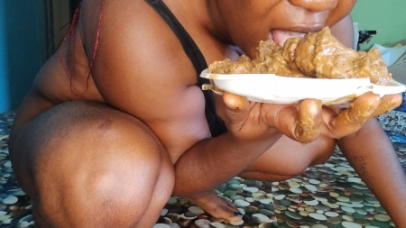 Prettyebonies – Desperation Monster Soft Poop,come And Dine With Me