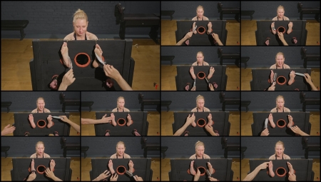 Rfstudioproduction – Frida – Foot Tickling For Cute And Sensitive Blonde In Big Stocks