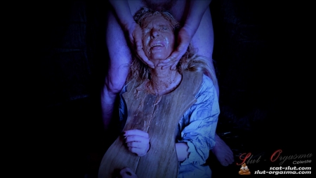 Slutorgasma – Scat Slut Celeste Medieval Slave Shit Training