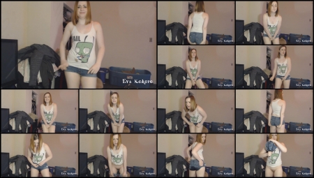 Evakokoro – Piss Accident In Booty Shorts