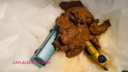 Layla Lee – Pooping On Your Toys