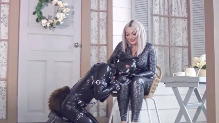 My Sex Therapy - Training My Rubber Puppy At Home