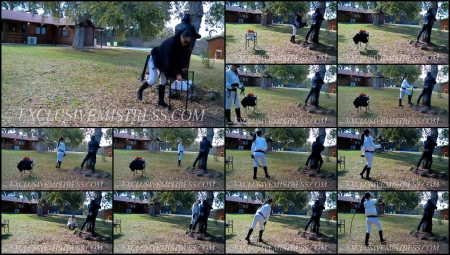 Mistress Isis (spa) - Outdoor Training Part 2 Mistress Isis (spa) - Outdoor Training Part 2