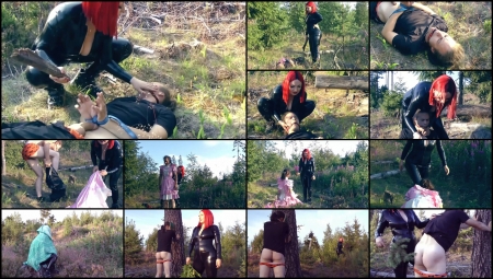 My Sex Therapy - She Attacked A Man In The Forest Ordered Him To Jerk Off And Then Made Him A Sis...