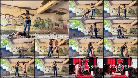 Mistress Isis (spa) - Hungover Slave Gets Lesson