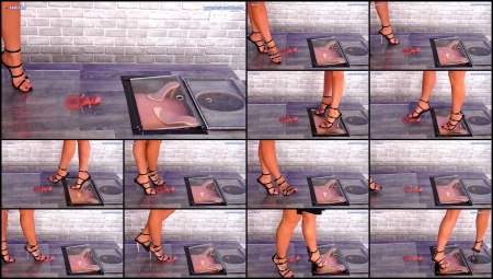 Under Amber - Busting The Cum From His Balls Under My Strappy Metal Heels Under Amber - Busting The Cum From His Balls Under My Strappy Metal Heels