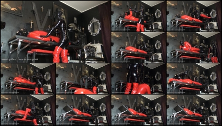 The Countess Nyx - Latex Submission And Edging The Countess Nyx - Latex Submission And Edging