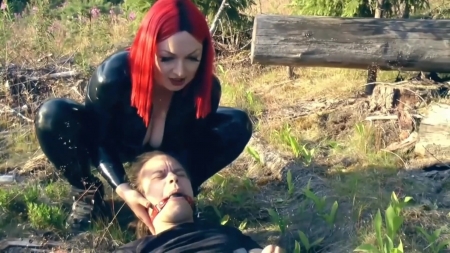 My Sex Therapy - She Attacked A Man In The Forest Ordered Him To Jerk Off And Then Made Him A Sis...