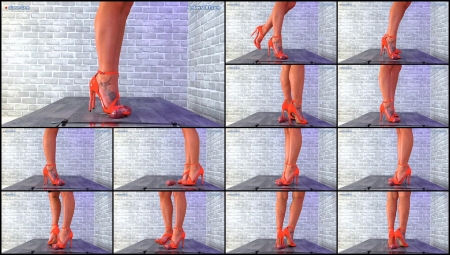 Under Amber - Crushing The Cum From His Balls Under My Pink Summer Heels Under Amber - Crushing The Cum From His Balls Under My Pink Summer Heels