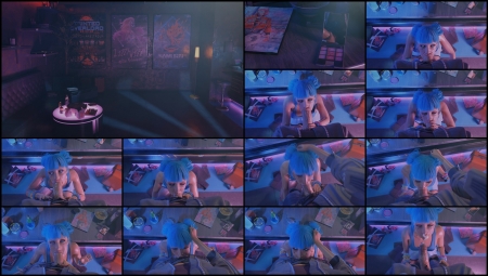 Cyberpunk – Bluemoon Bj – Full Animation (4k) [ToughCookie]