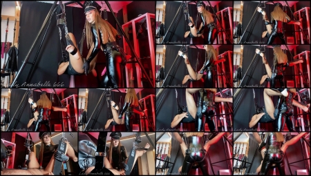 Ladyannabelle666 - Cruel Officer Fucks Slutty Ass