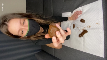 Alicetop – My Shit So Thick, Crinkly, And Smooth