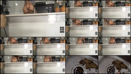 Bdsmangel – Pee & Poop In Kitchen Sink Bdsmangel – Pee & Poop In Kitchen Sink