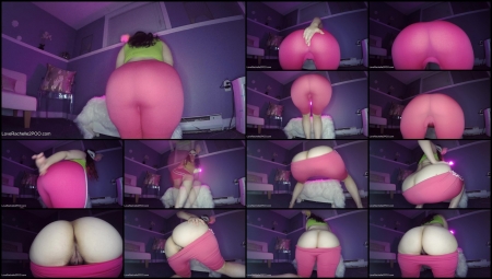 Loverachelle2 – Stinky Farts In Pink Leggings