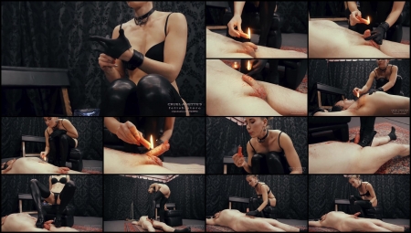 Cruel Anettes Fetish Store - Minnie Manga - Hot Wax And High Heels