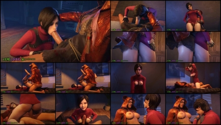 Ada Wong Gets Fucked By Futa Susie!