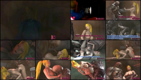 Samus And Unknown Planet