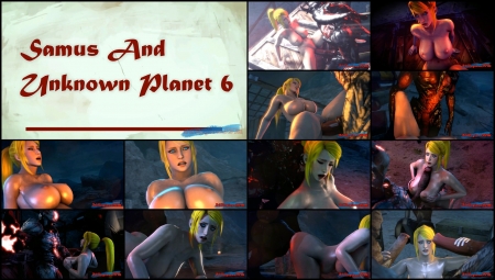 Samus And Unknown Planet